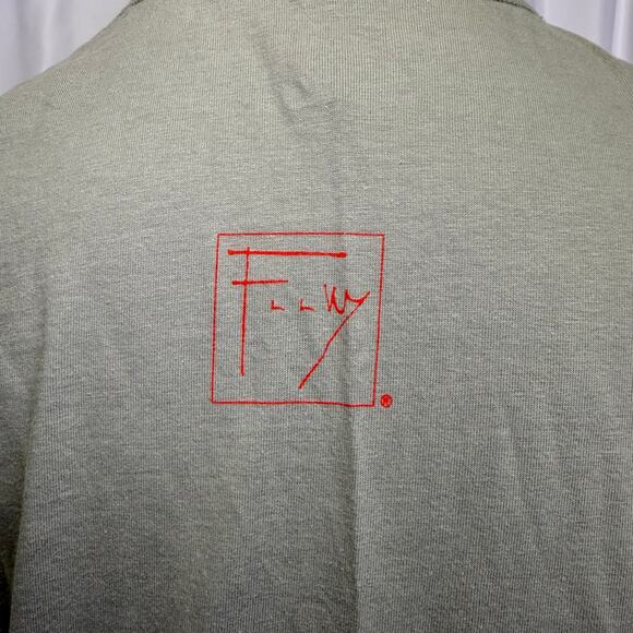 Frank Lloyd Wright Collection Saguaro Cactus Flowers T-Shirt Small - Picture 3 of 8